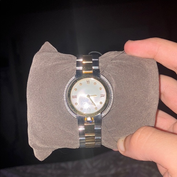 Bulova Two-Tone Women's Watch - Gold and Silver